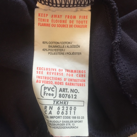 Puma Mens Lightweight Track Jacket logo Sz L Blue - Picture 8 of 8